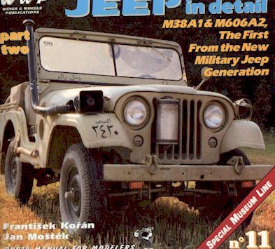 Jeep In Detail Part 2 Book Review by Ian Sadler